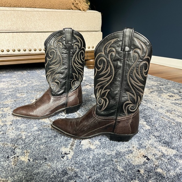 Vintage code west western boots - Picture 1 of 6
